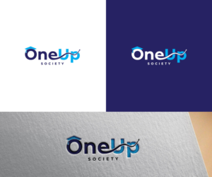 OneUp or OneUp Society | Diseño de Logo por uitaki