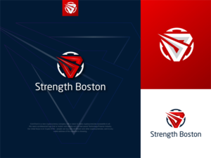 Strength Boston | Logo Design by sushsharma99