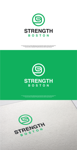 Strength Boston | Logo-Design von MASH Std