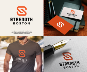 Strength Boston | Logo-Design von dennisdesigns