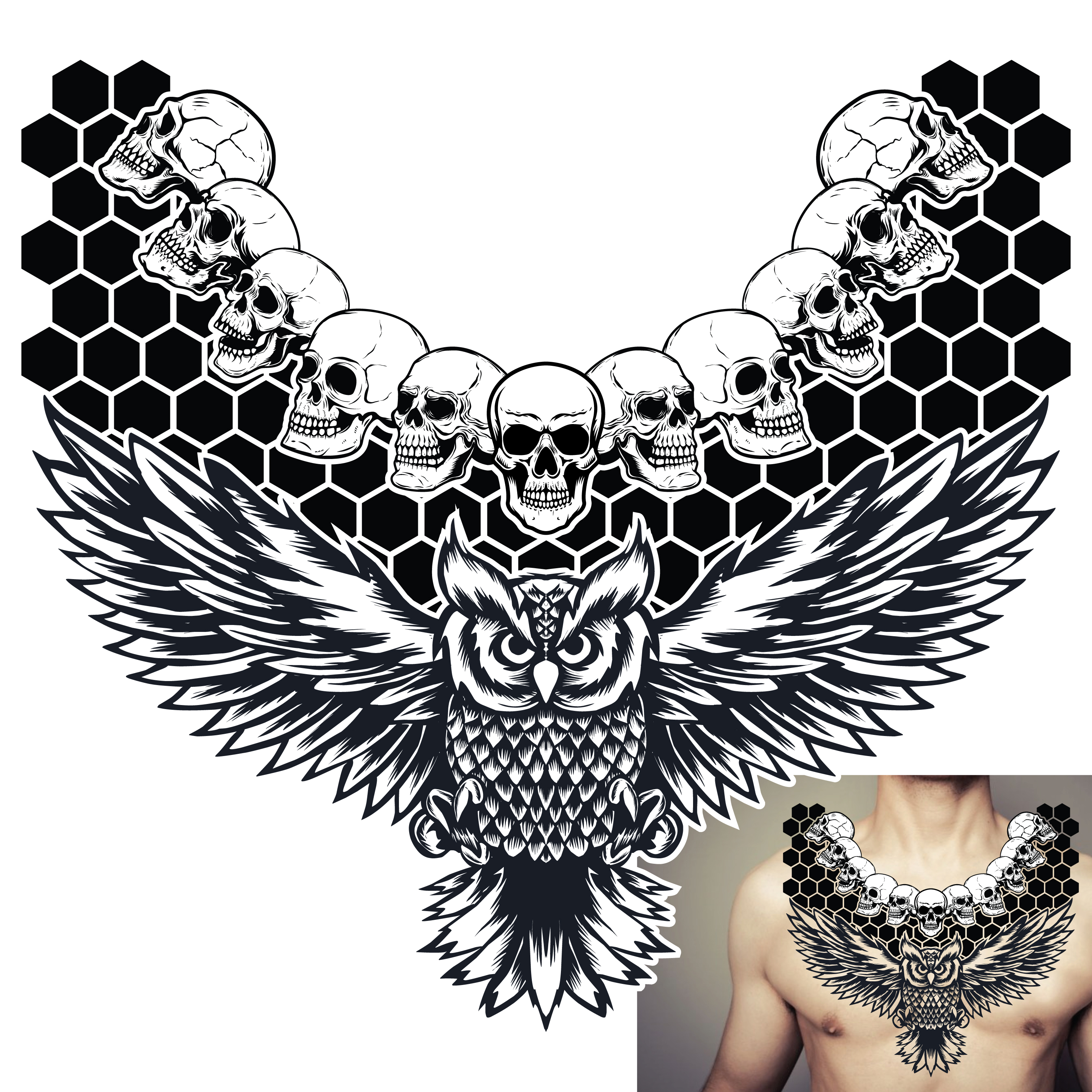 Tattoo Design by egr__ for this project | Design #27257211