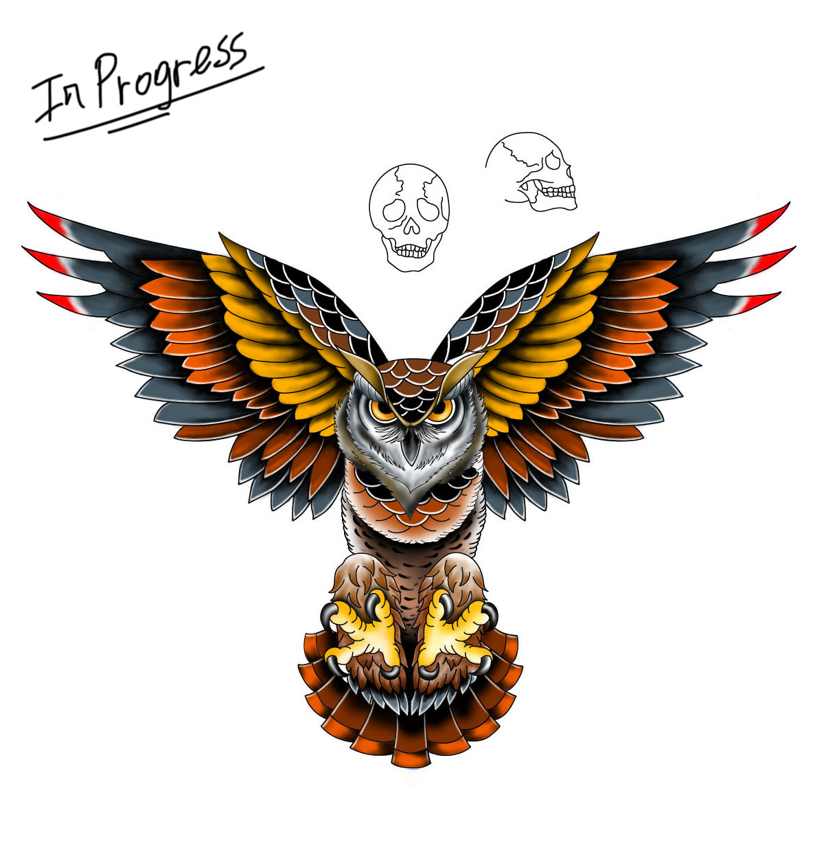 Tattoo Design by Jezzus for this project | Design #27257611