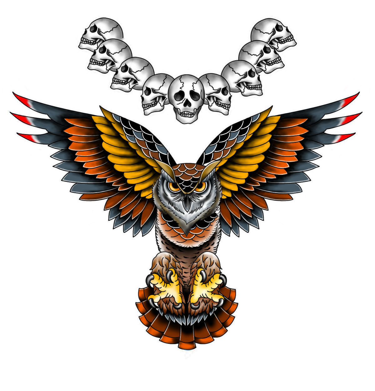 Tattoo Design by Jezzus for this project | Design #27257666