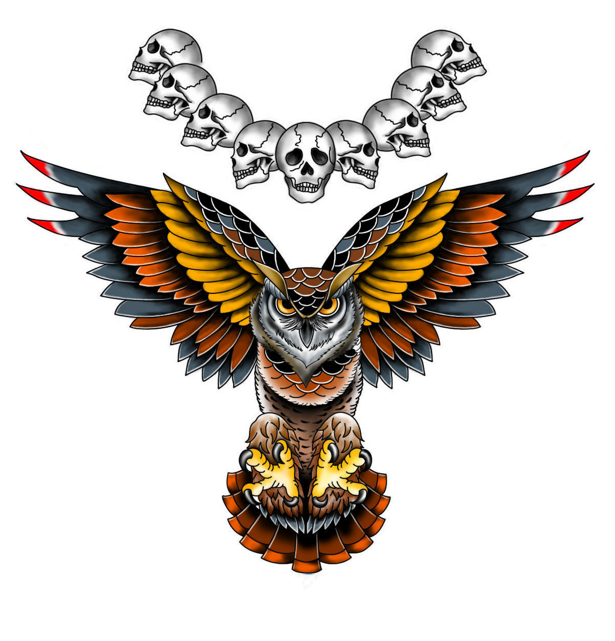 Tattoo Design by Jezzus for this project | Design #27258469