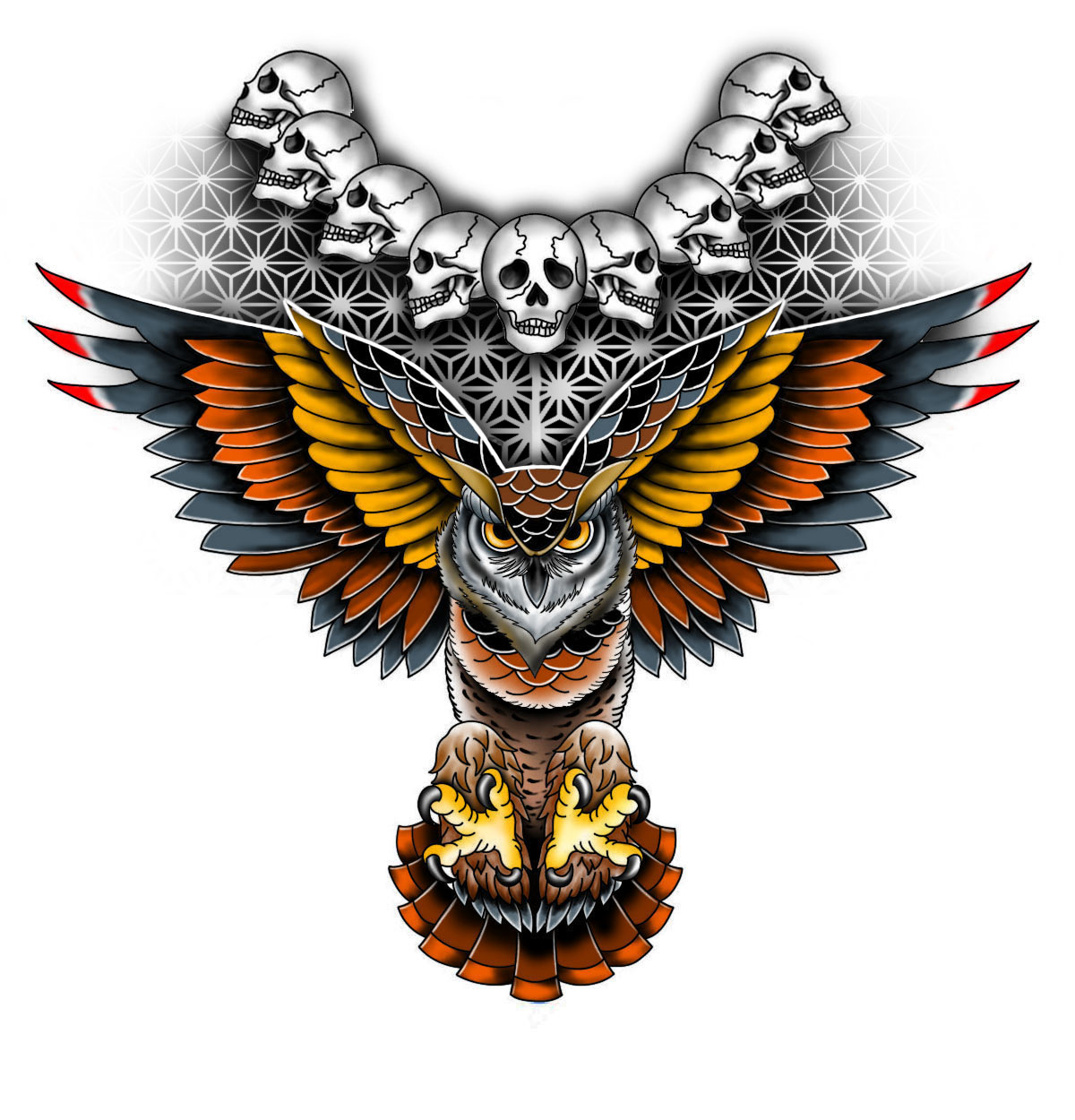 Tattoo Design by Jezzus for this project | Design #27269432