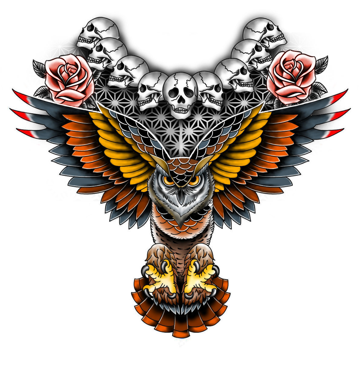 Tattoo Design by Jezzus for this project | Design #27269436