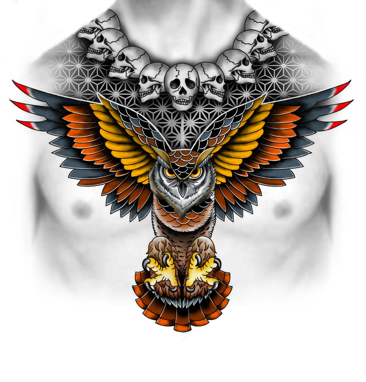 Tattoo Design by Jezzus for this project | Design #27269444