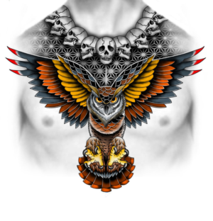 Tattoo Design by Jezzus for this project | Design: #27269444