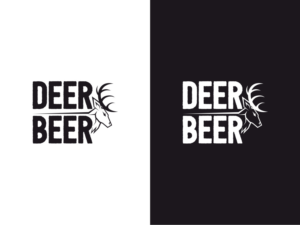 DEER BEER | Logo Design by Atvento Graphics