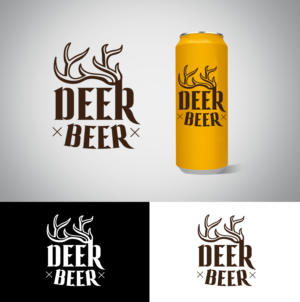 DEER BEER | Design de Logo par Taya Bright