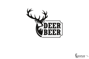 DEER BEER | Logo Design by InkThink by Scaurus
