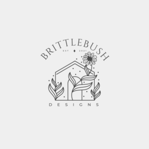 Brittlebush Designs | Logo-Design von logoQ