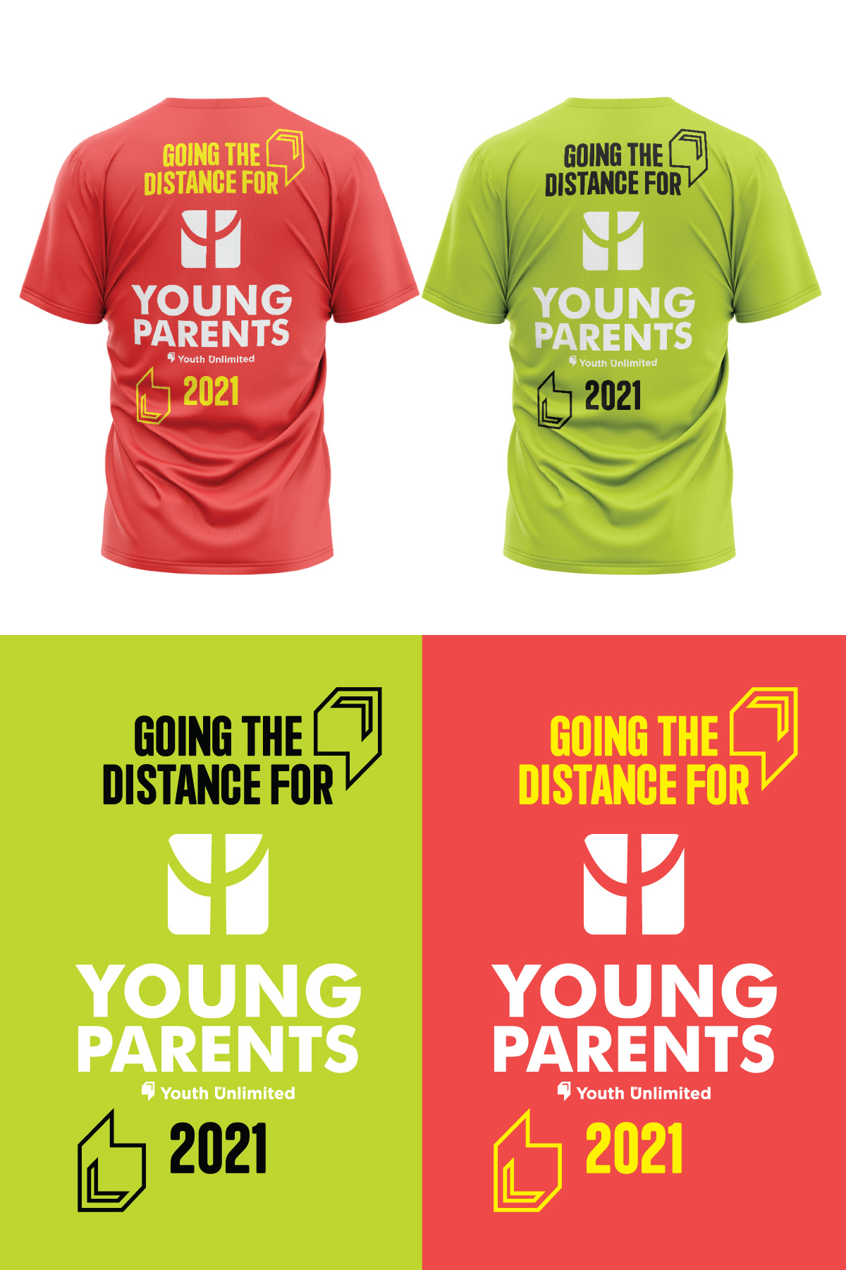 T-shirt Design by Sergio Coelho for Young Parents, Youth Unlimited GTA | Design #27257231