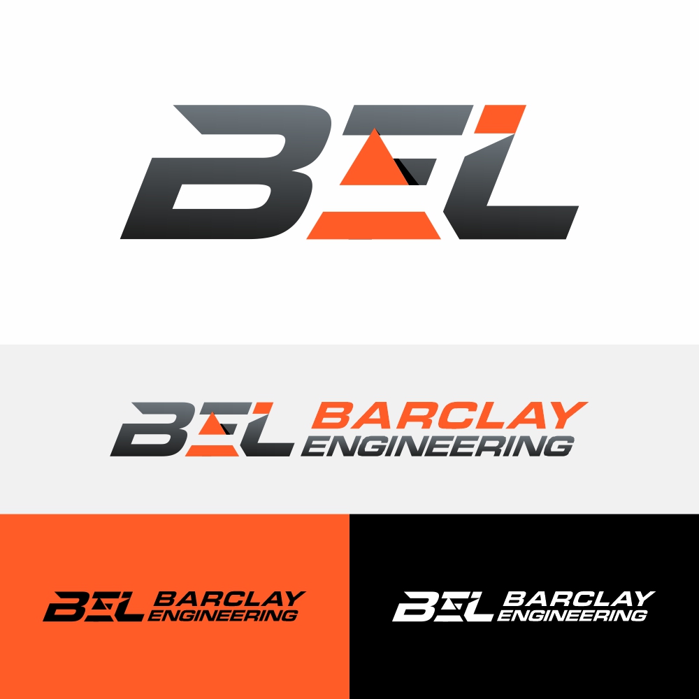 Logo Design by Habib Hyder for Barclay Engineering  | Design #27287497