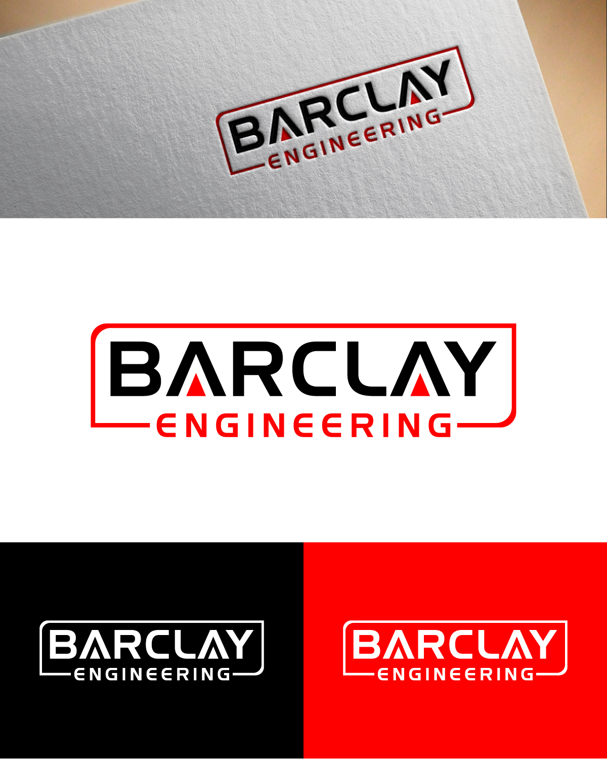 Diseño de Logo por Mr. Art para Barclay Engineering  | Diseño #27260853