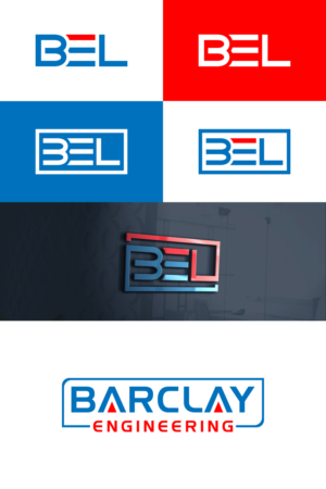 Logo Design by Mr. Art for Barclay Engineering  | Design: #27265819