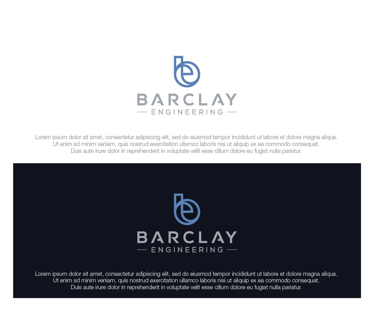 Logo Design by dstudios for Barclay Engineering  | Design #27282419