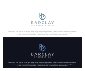 Logo Design by dstudios for Barclay Engineering  | Design: #27282419