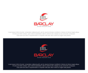Logo Design by dstudios for Barclay Engineering  | Design: #27282420