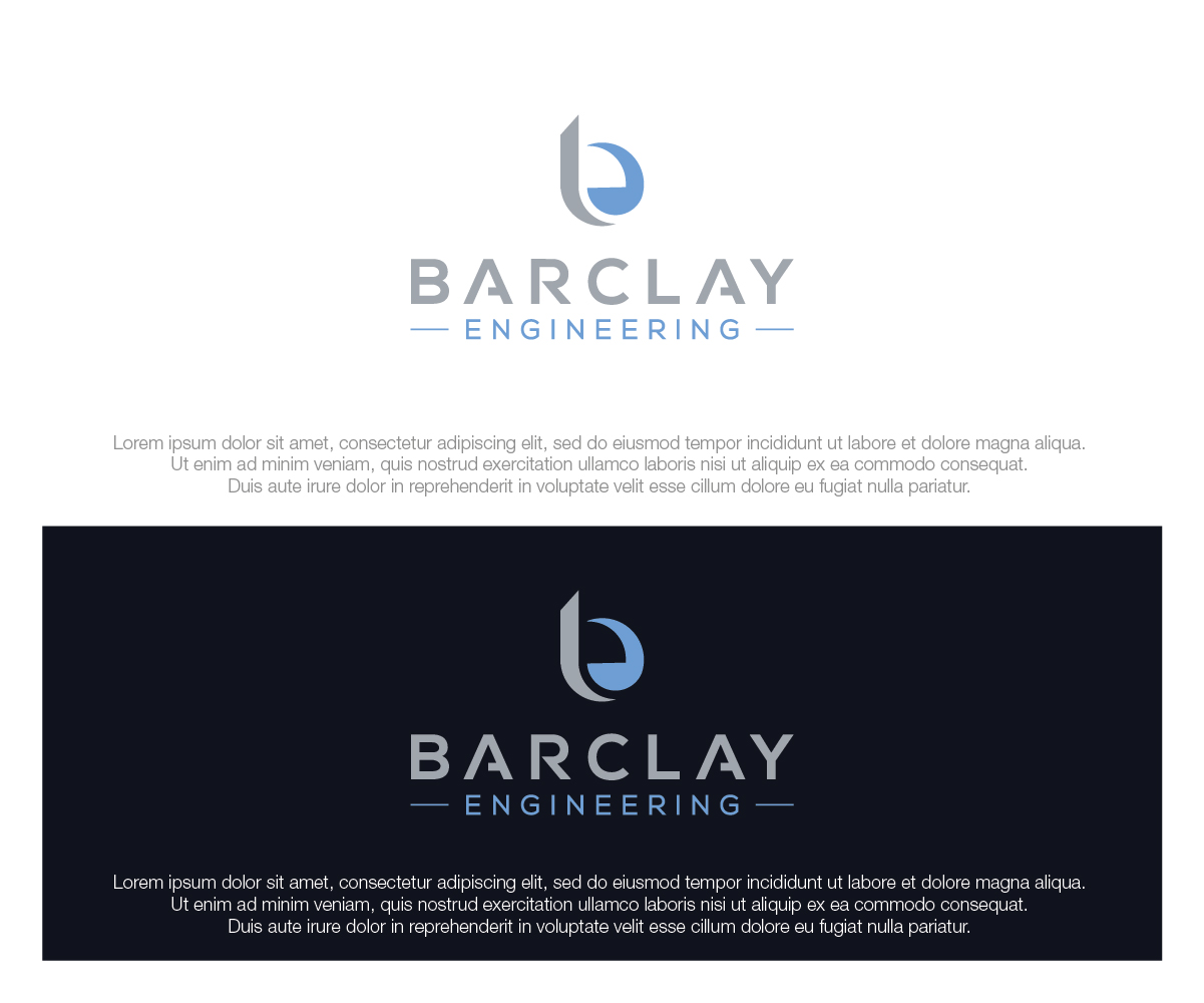 Logo Design by dstudios for Barclay Engineering  | Design #27282428