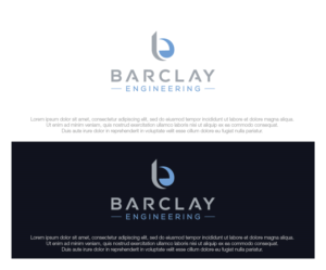 Logo Design by dstudios for Barclay Engineering  | Design: #27282428