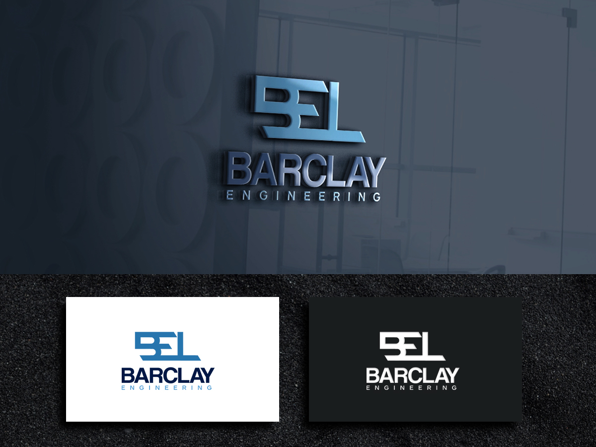 Logo Design by ArtSamurai for Barclay Engineering  | Design #27282396