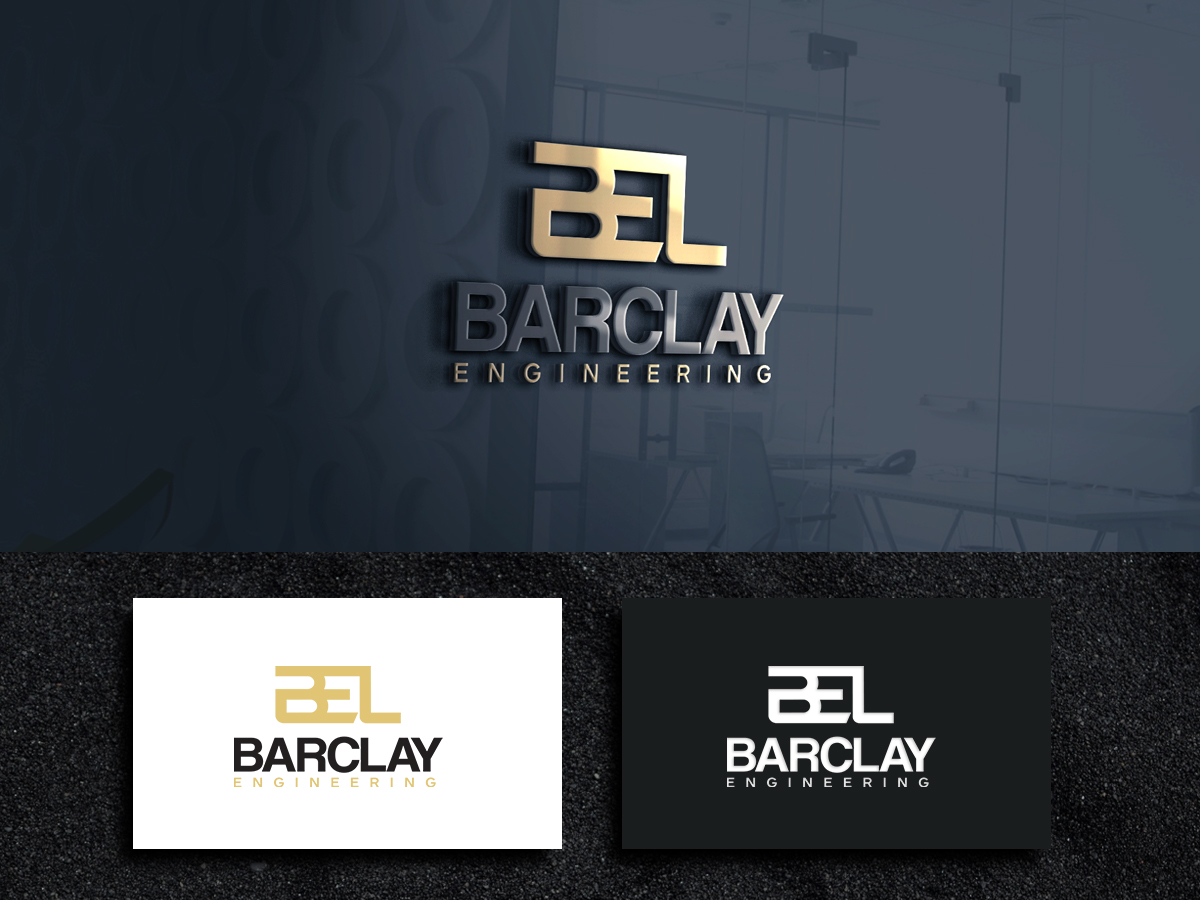 Logo Design by ArtSamurai for Barclay Engineering  | Design #27287742
