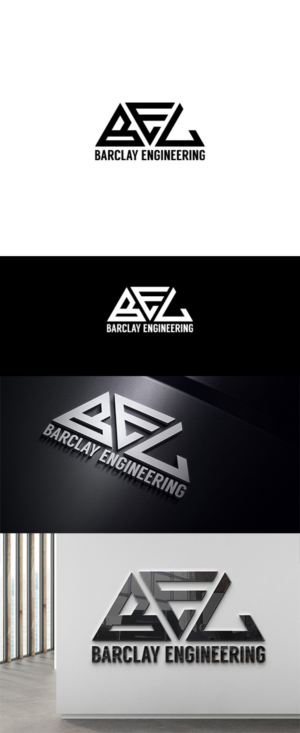 Logo Design by anshtoyj for Barclay Engineering  | Design: #27284414