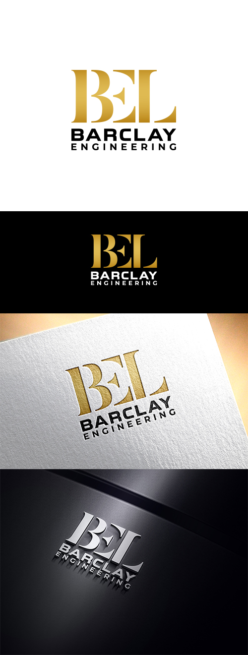 Logo Design by anshtoyj for Barclay Engineering  | Design #27295149