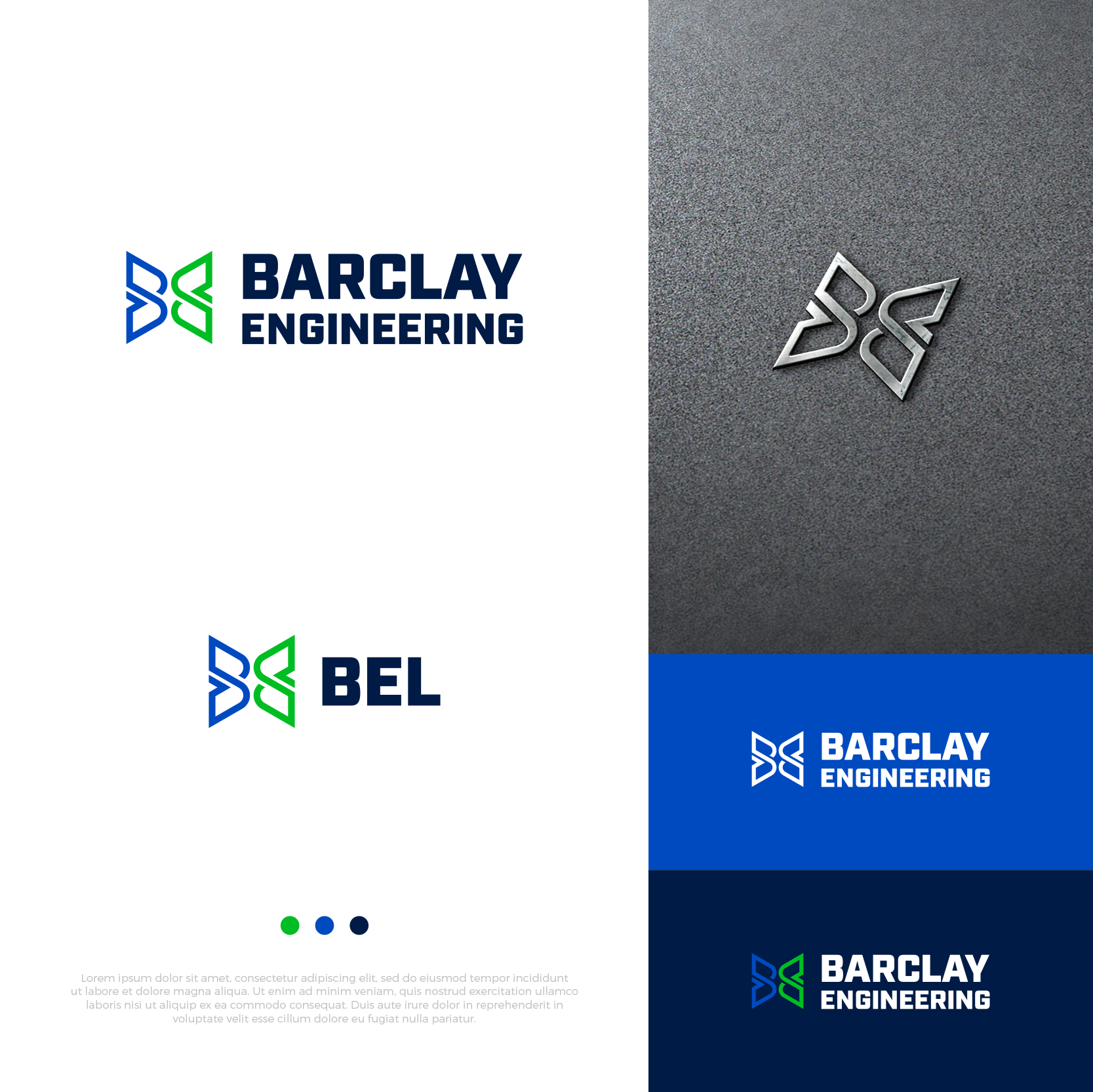 Logo Design by airborne for Barclay Engineering  | Design #27261046