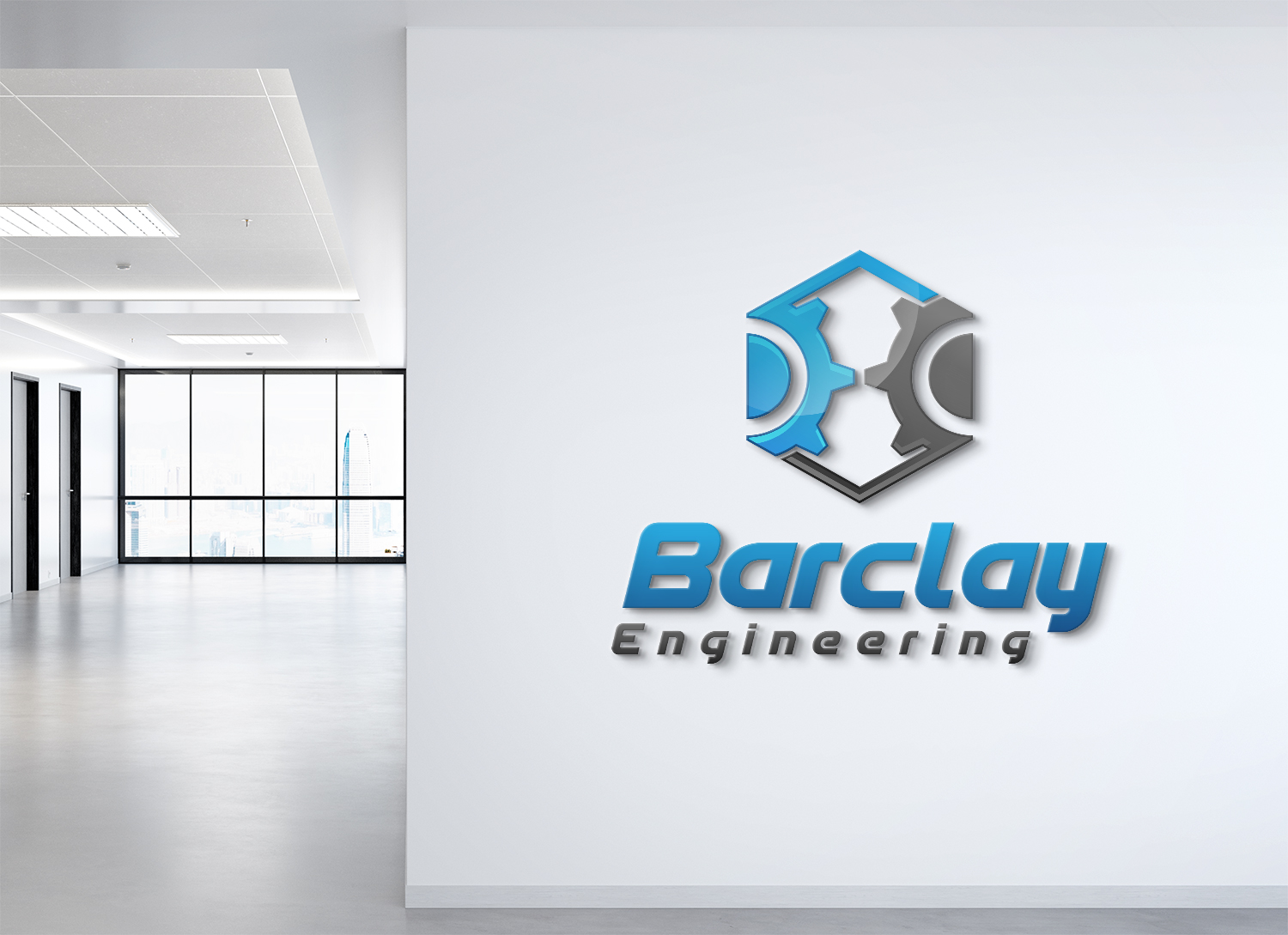 Logo Design by Deziners Zone for Barclay Engineering  | Design #27257532