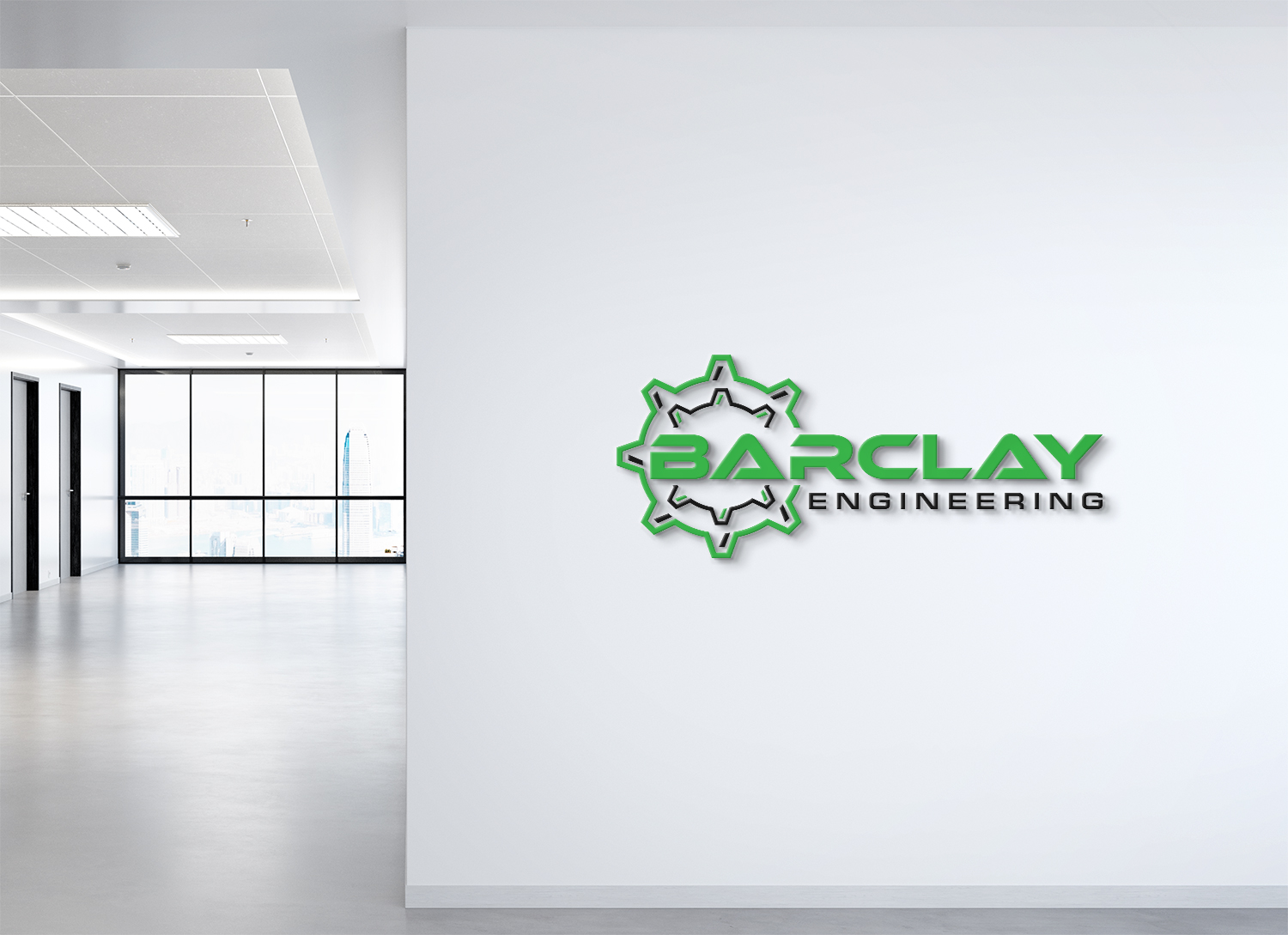 Logo Design by Deziners Zone for Barclay Engineering  | Design #27257535