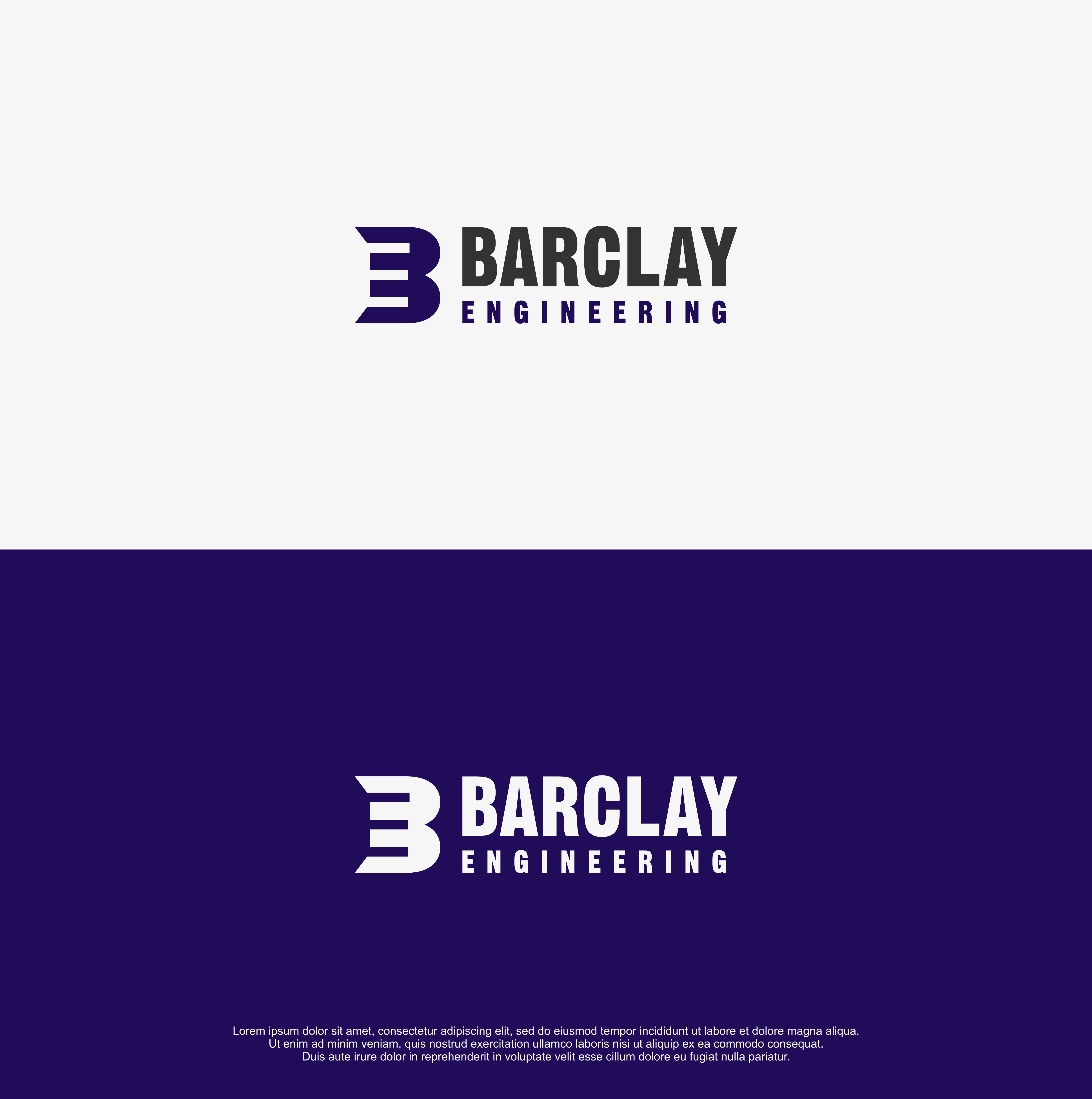 Logo Design by R!CKY for Barclay Engineering  | Design #27288666