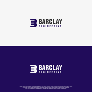 Logo Design by R!CKY for Barclay Engineering  | Design: #27288666