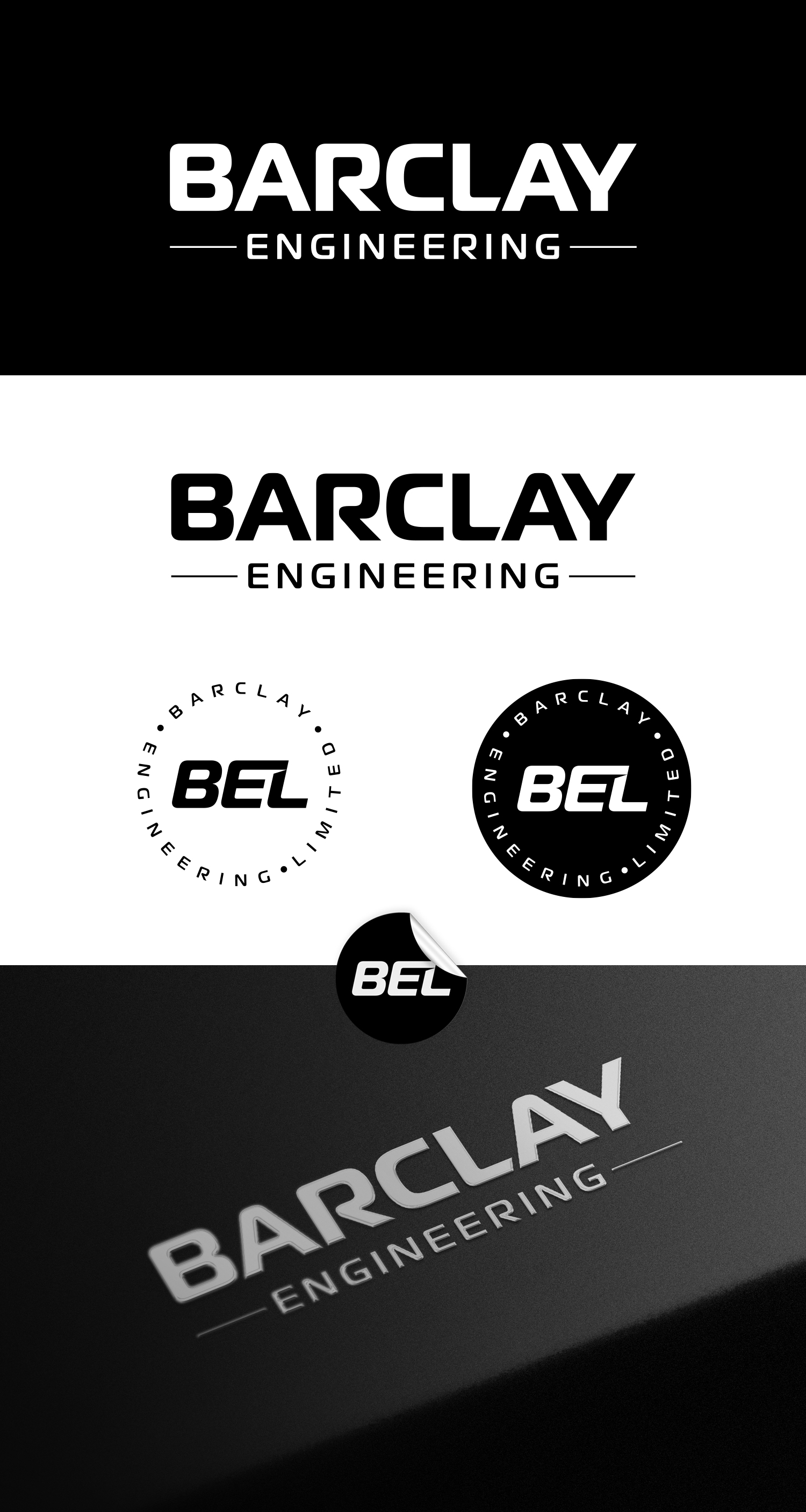 Logo Design by designbysy for Barclay Engineering  | Design #27285229