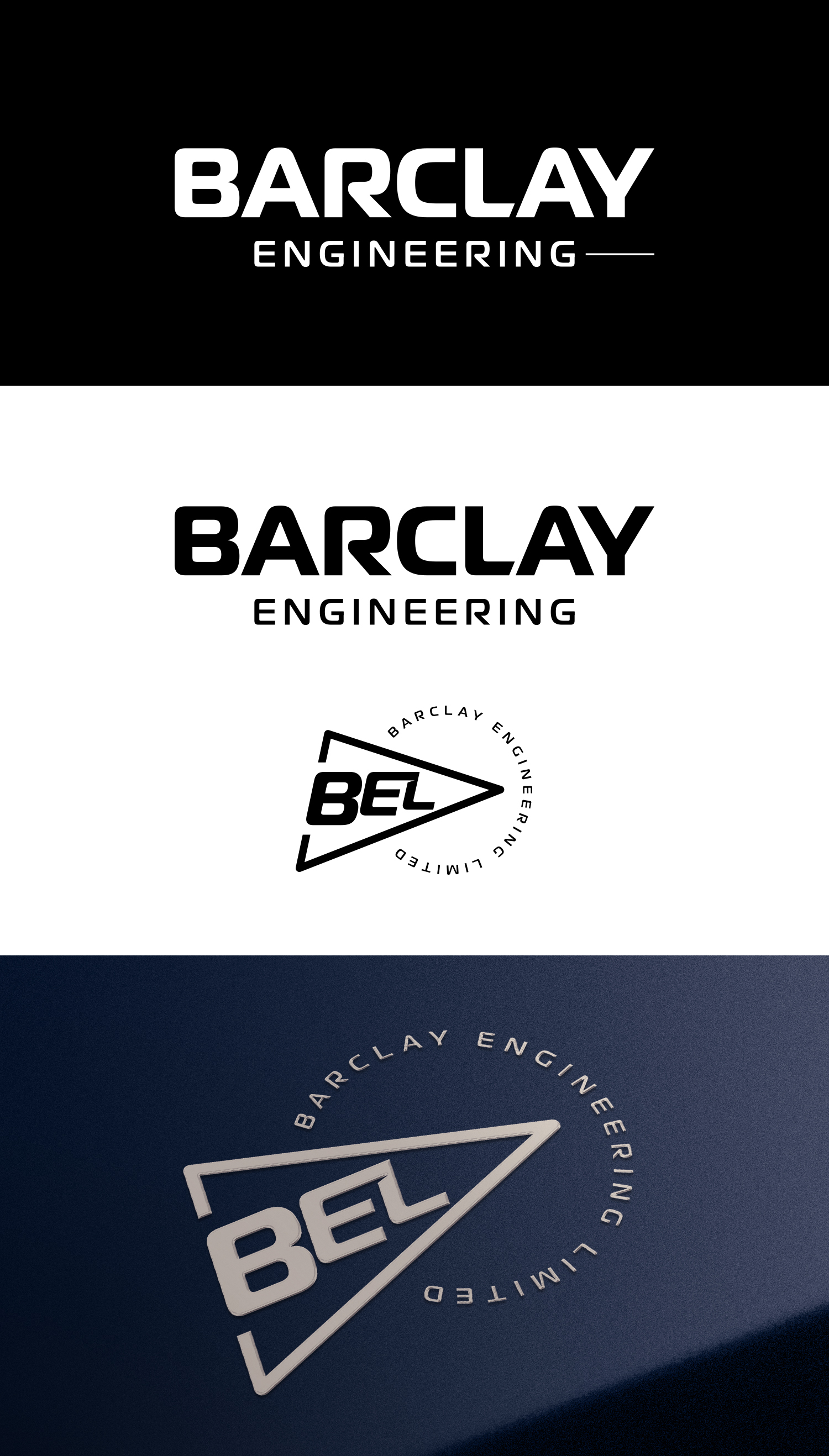 Logo-Design von designbysy für Barclay Engineering  | Design #27292247