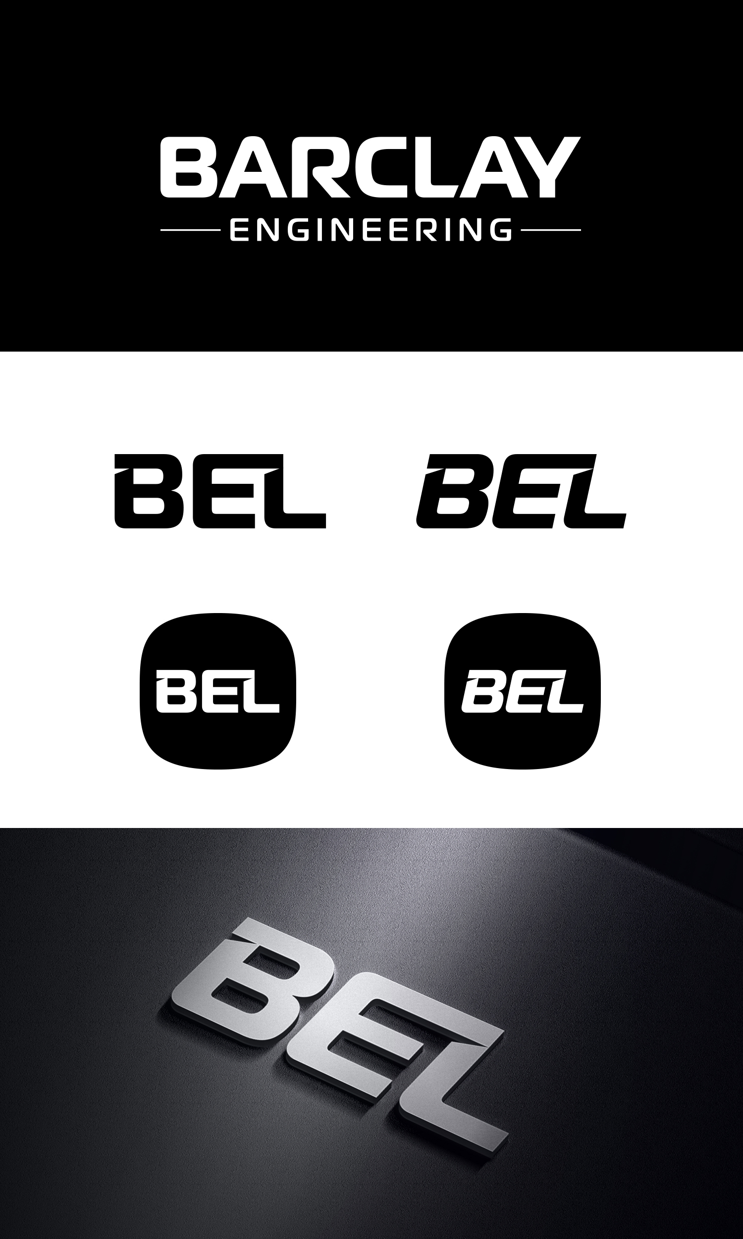 Logo Design by designbysy for Barclay Engineering  | Design #27311817