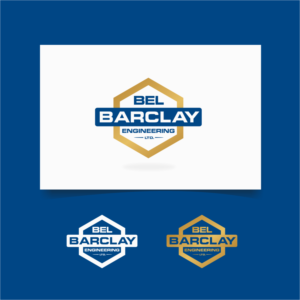 Logo Design by CKS d e s i g n for Barclay Engineering  | Design: #27282186
