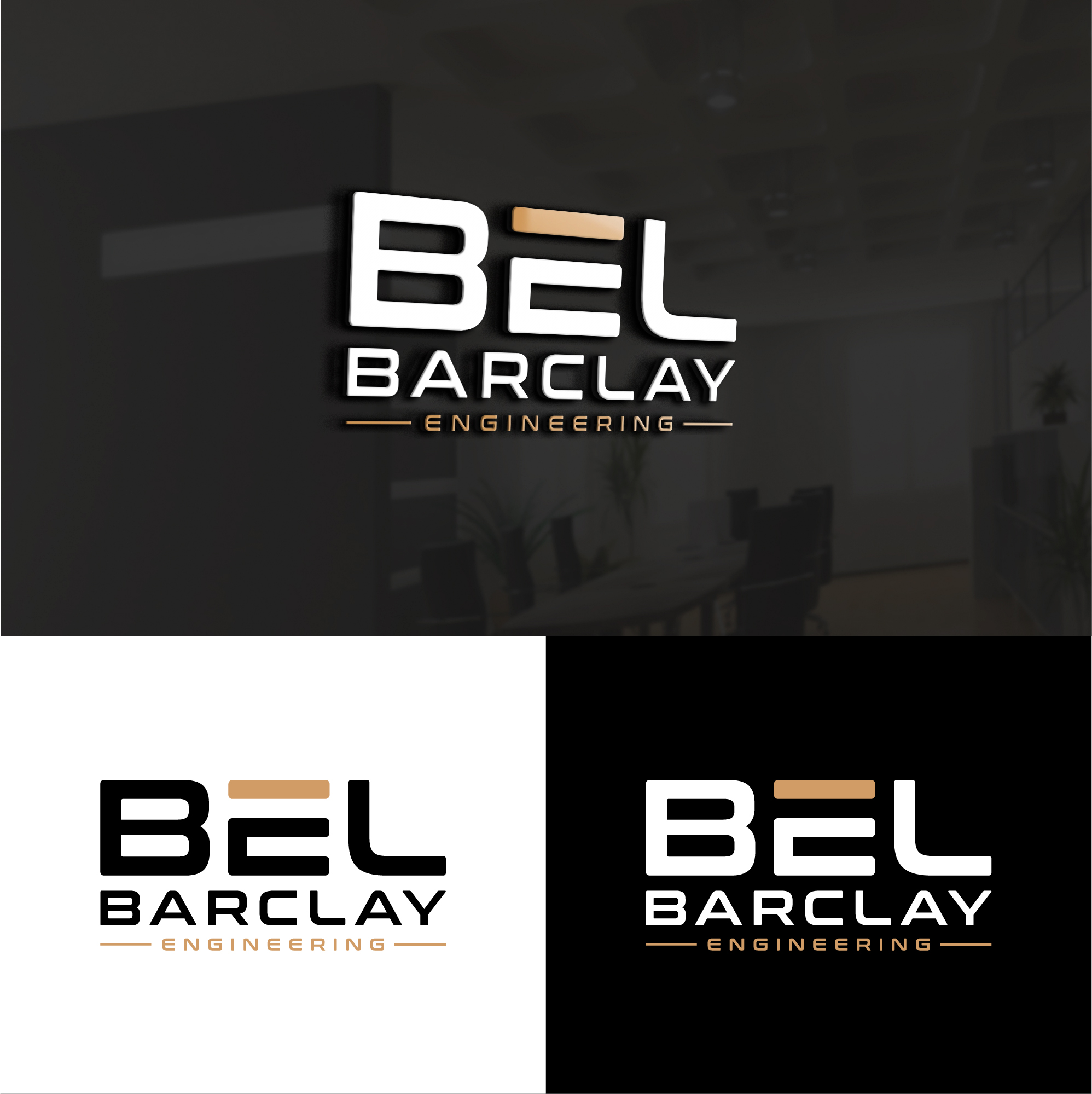 Logo Design by sushsharma99 for Barclay Engineering  | Design: #27456492