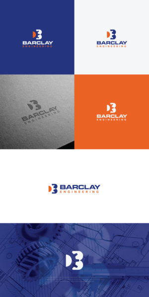 Diseño de Logo por Zybs Graphics para Barclay Engineering  | Diseño #27281025