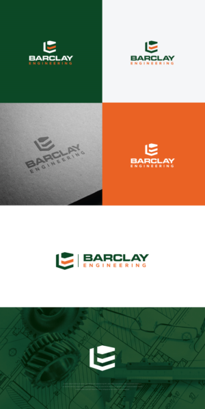 Logo Design by Zybs Graphics for Barclay Engineering  | Design: #27284859