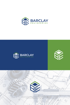 Logo Design by Zybs Graphics for Barclay Engineering  | Design: #27289782