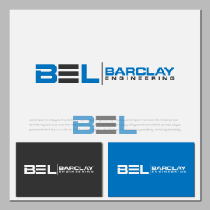 Diseño de Logo por Rupok MT para Barclay Engineering  | Diseño: #27348811