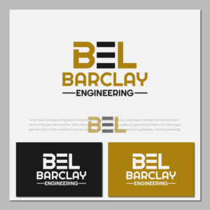 Diseño de Logo por Rupok MT para Barclay Engineering  | Diseño: #27348816