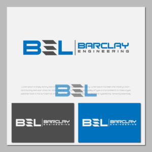 Logo Design by Rupok MT for Barclay Engineering  | Design: #27348817