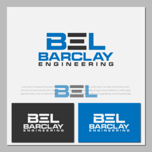 Diseño de Logo por Rupok MT para Barclay Engineering  | Diseño: #27353219