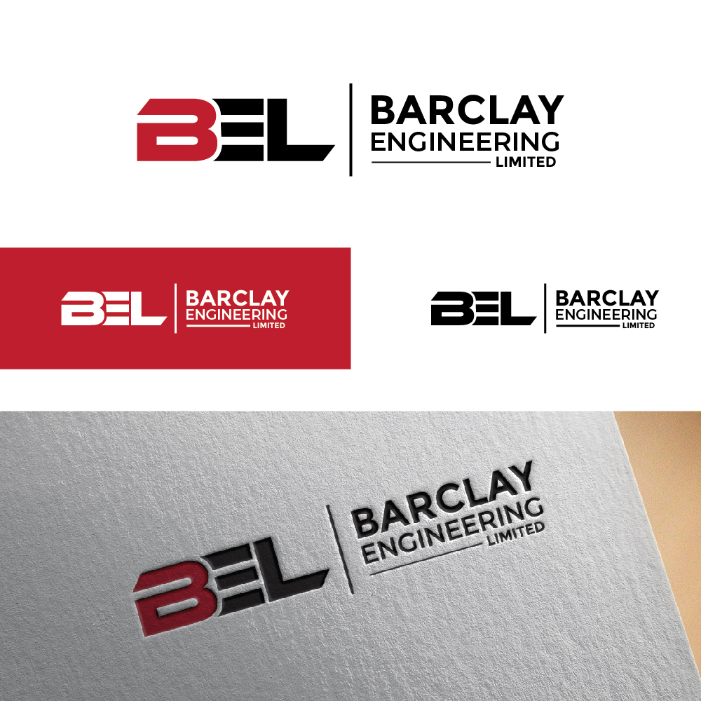 Logo Design by Ayub Zafar for Barclay Engineering  | Design #27261036