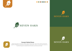 Seven Oaks | Design de Logo par Graphicsbox