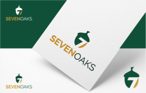 Seven Oaks | Logo Design by vintana