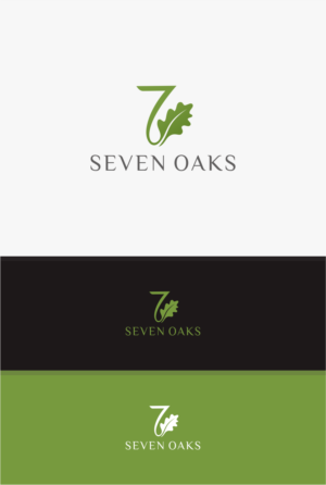 Seven Oaks | Logo Design by MASH Std